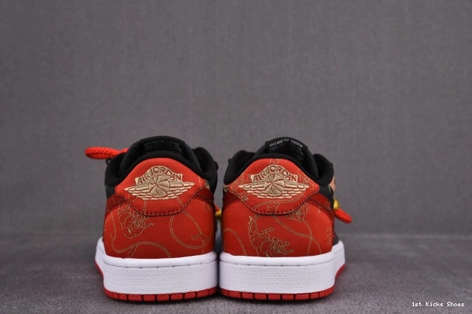 1st Kicks Shoes New Year Jordan Low OG 1 Chinese DD2233-001 0809